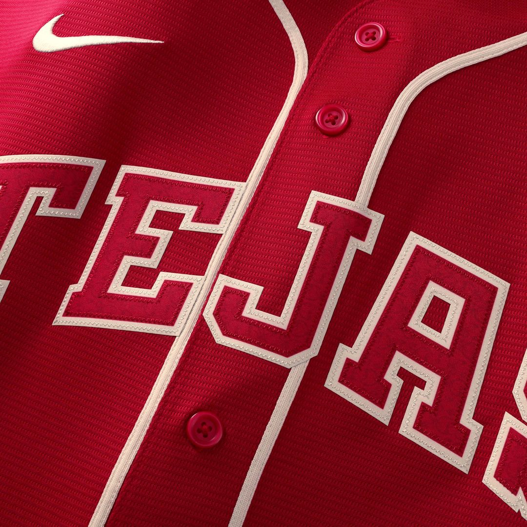 Texas Rangers Corey Seager | Nike Red 2026 City Connect Stadium Jersey