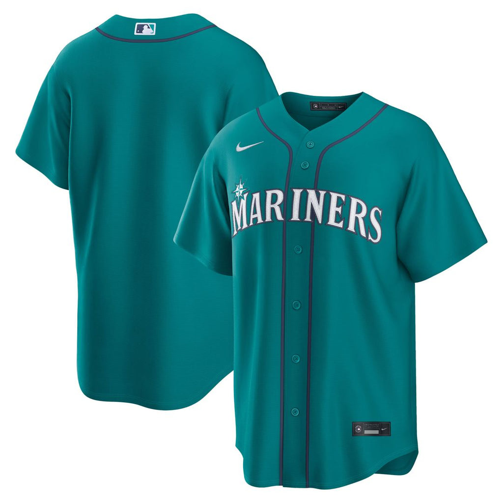 Seattle Mariners | Nike Teal Alternate Replica Jersey