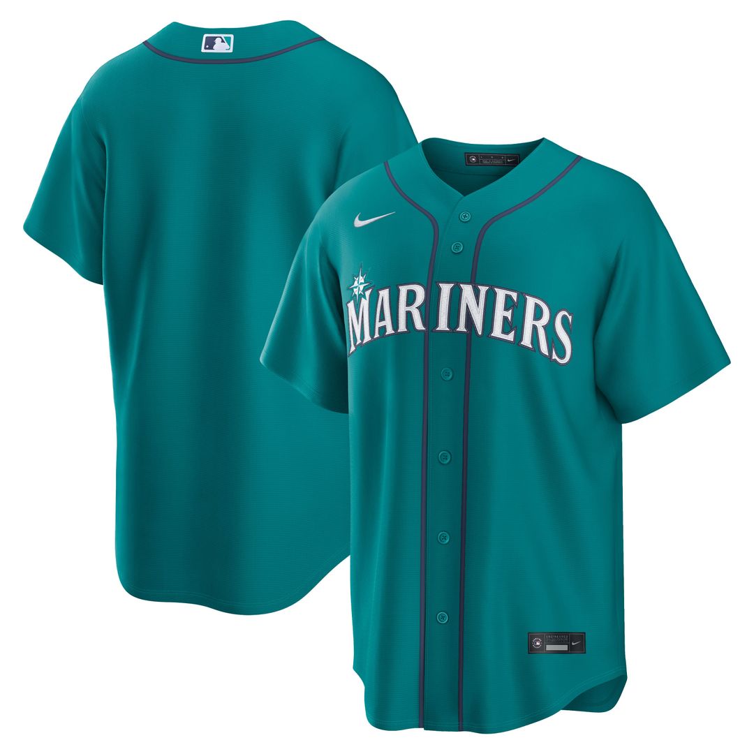 Seattle Mariners | Nike Teal Alternate Replica Jersey