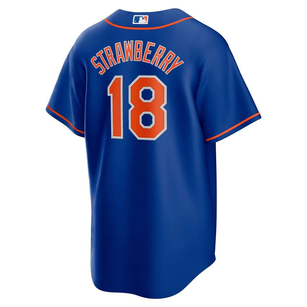 New York Mets Darryl Strawberry | Nike Royal Alternate Replica Player Jersey