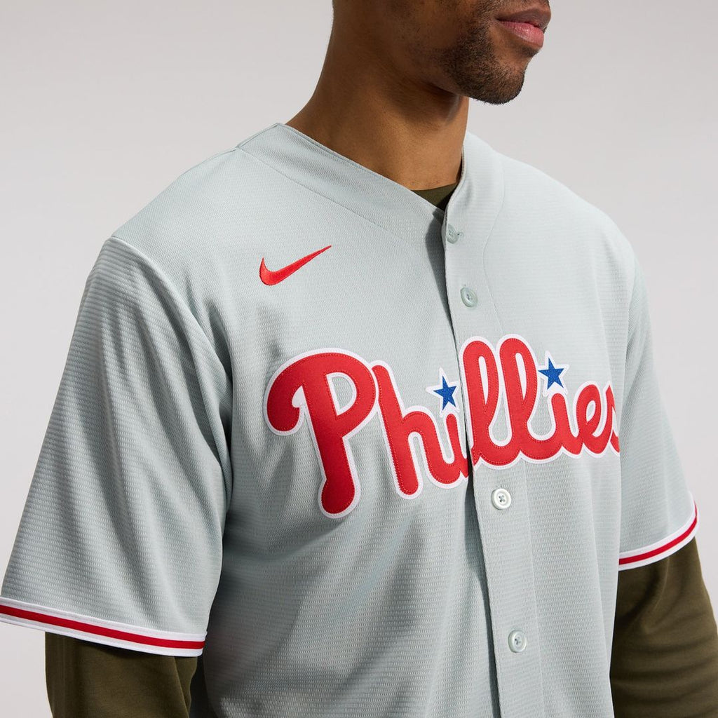Philadelphia Phillies Bryce Harper | Nike Gray Road Replica Jersey