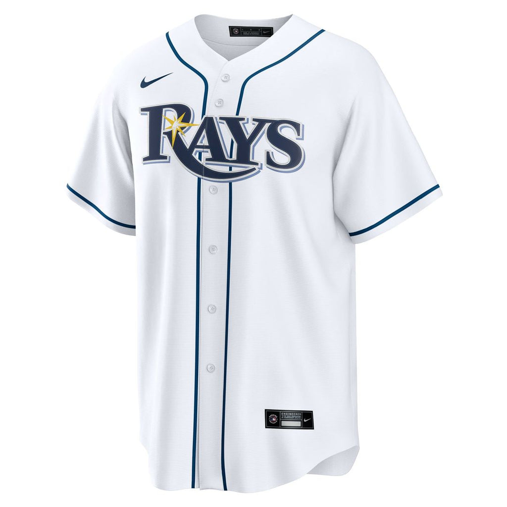 Tampa Bay Rays Junior Caminero | Nike White Home Replica Jersey