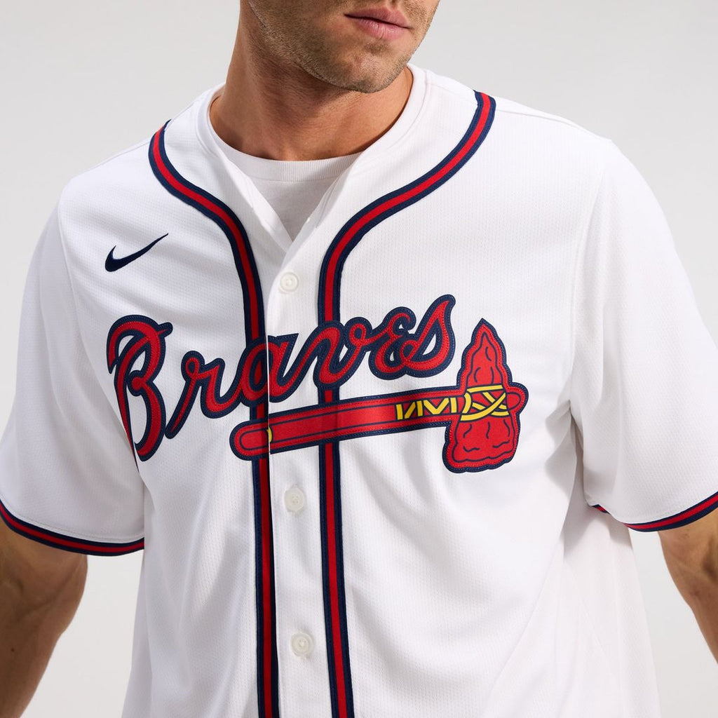 Atlanta Braves | Nike White Home Limited Jersey