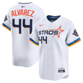 Houston Astros Yordan Alvarez | Nike White 2025 City Connect Limited Player Jersey