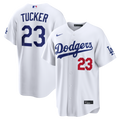 Los Angeles Dodgers Kyle Tucker | Nike White Home Stadium Jersey