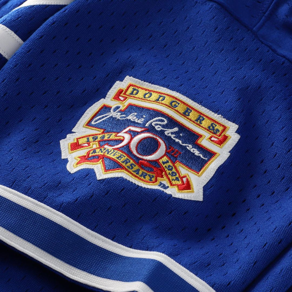 Los Angeles Dodgers Hideo Nomo | Mitchell & Ness Royal Big & Tall Cooperstown Collection Mesh Batting Practice Jersey