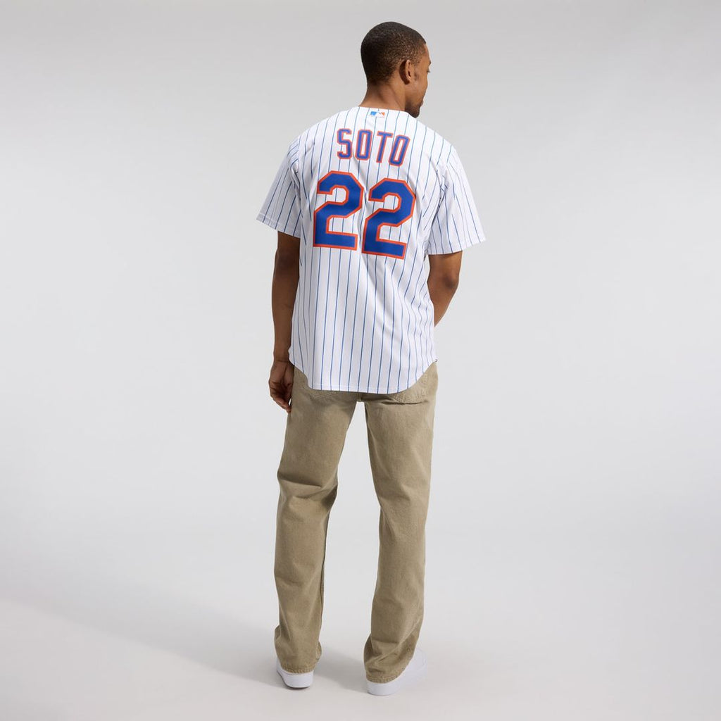 New York Mets | Nike White Home Replica Player Jersey