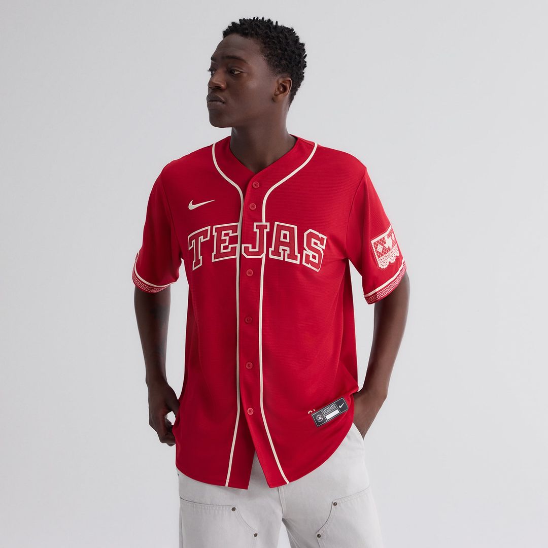 Texas Rangers | Nike Red 2026 City Connect Stadium Jersey