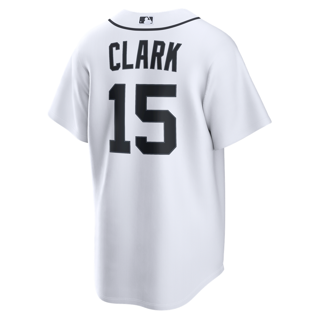 Detroit Tigers Max Clark | Nike White Home Replica Jersey