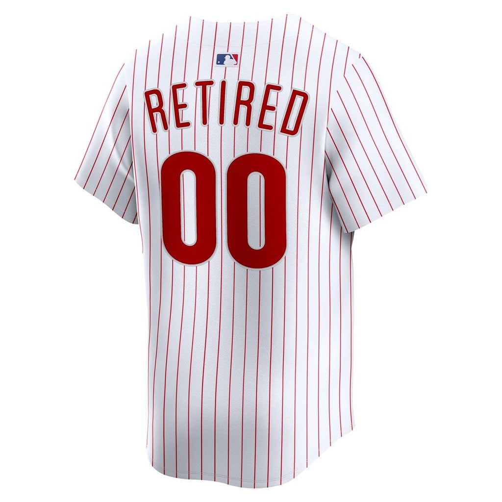 Philadelphia Phillies | Nike White Home Limited Pick-A-Player Retired Roster Jersey