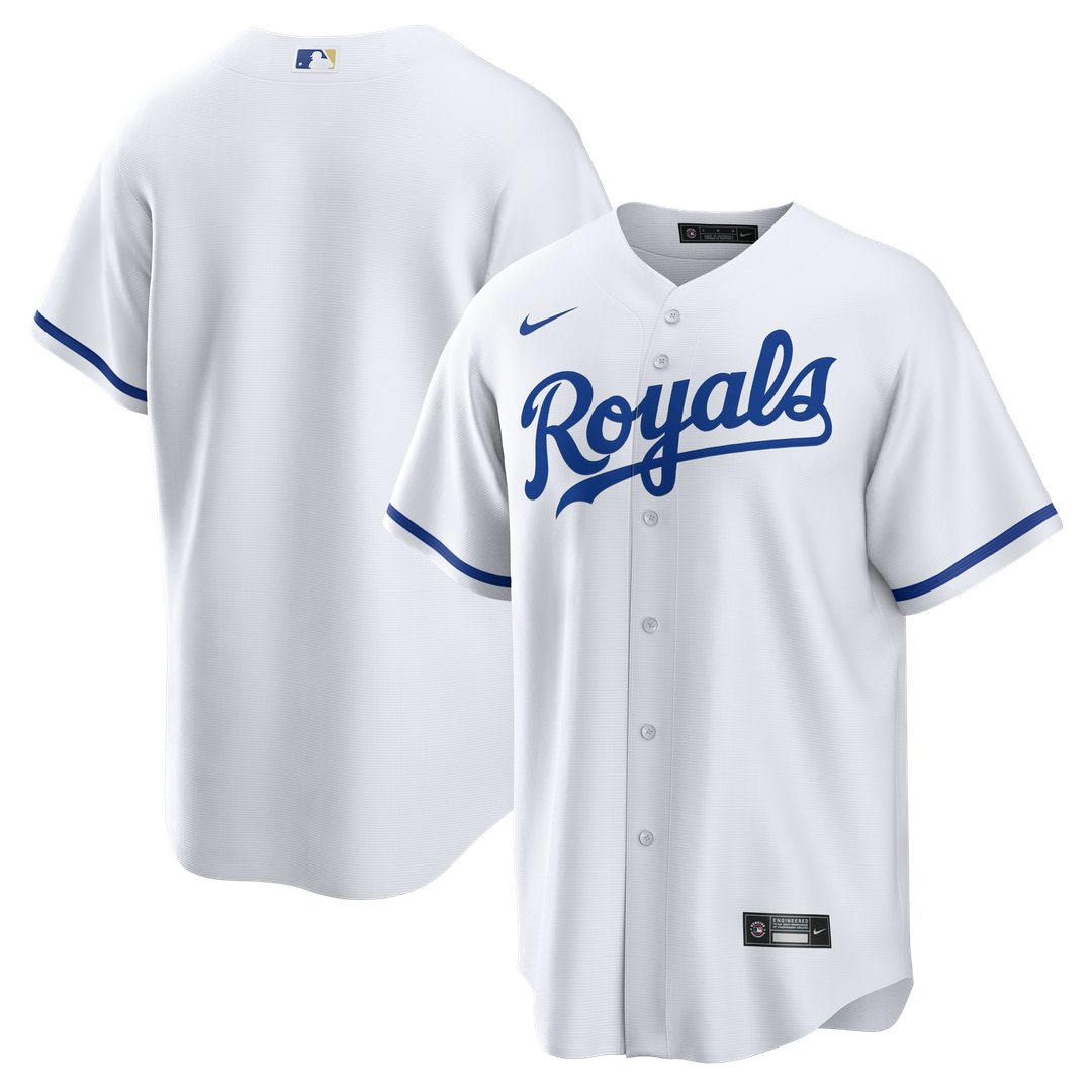 Kansas City Royals | Nike White Home Big & Tall Replica Jersey