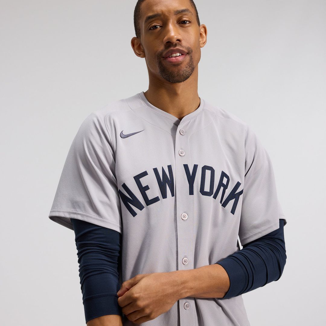 New York Yankees Aaron Judge | Nike Gray Road Limited Player Jersey