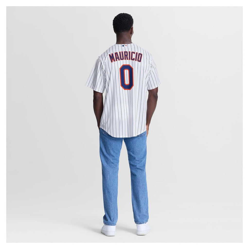 New York Mets Ronny Mauricio | Nike White Home Replica Jersey