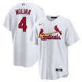 St. Louis Cardinals Yadier Molina | Nike White Home Replica Retired Player Jersey