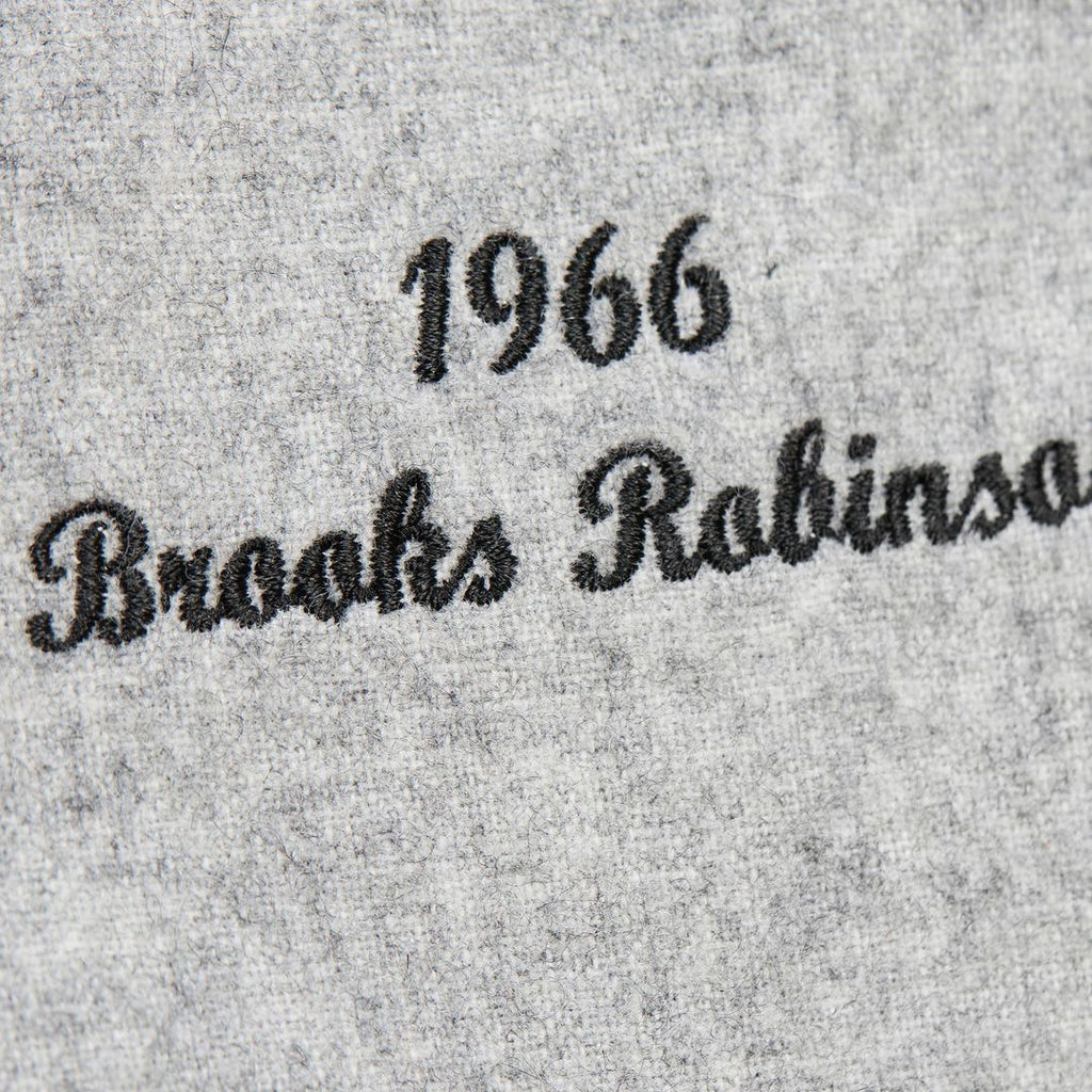 Baltimore Orioles Brooks Robinson | Mitchell & Ness Gray Cooperstown Collection 1966 Authentic Jersey