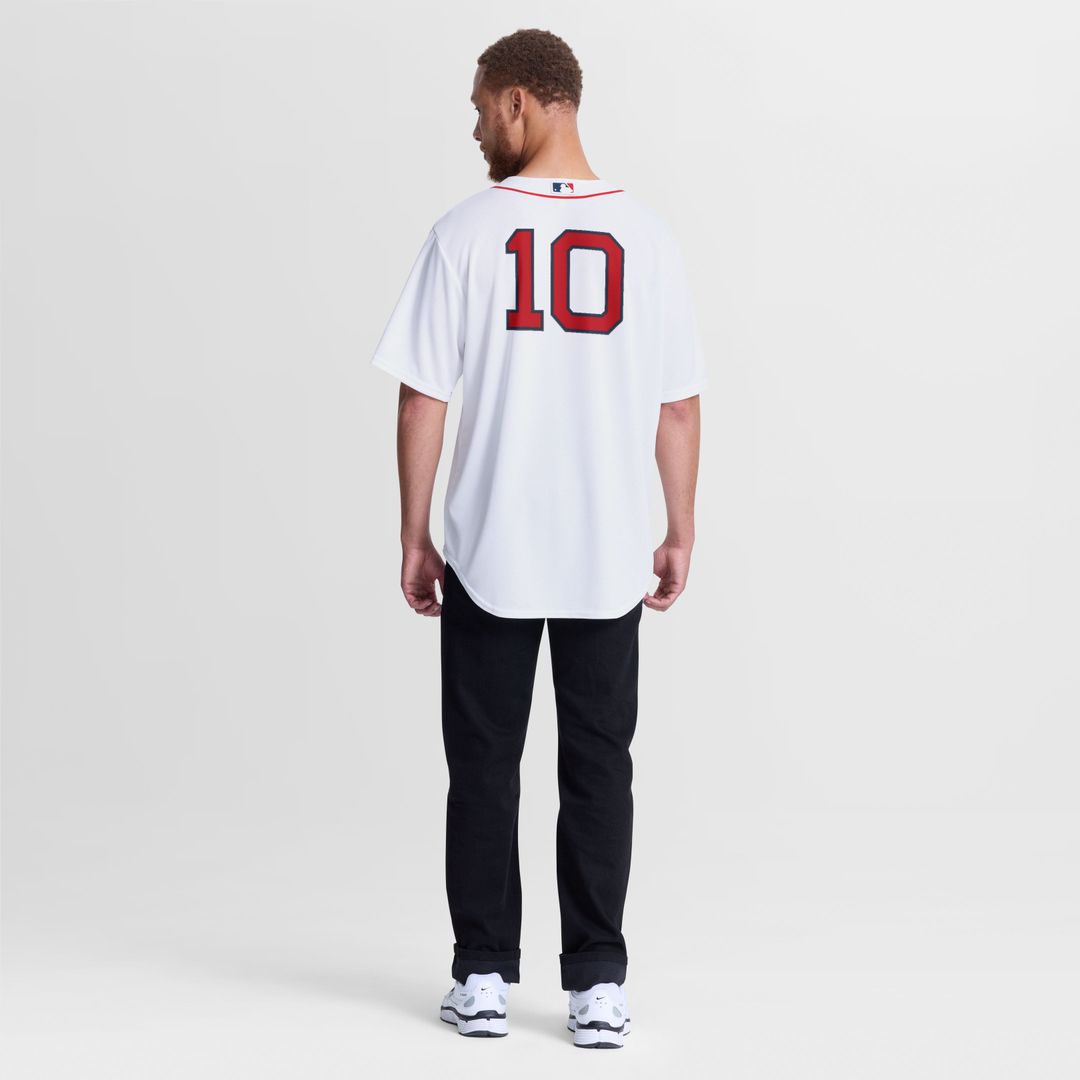 Boston Red Sox Trevor Story | Nike White Home Replica Jersey