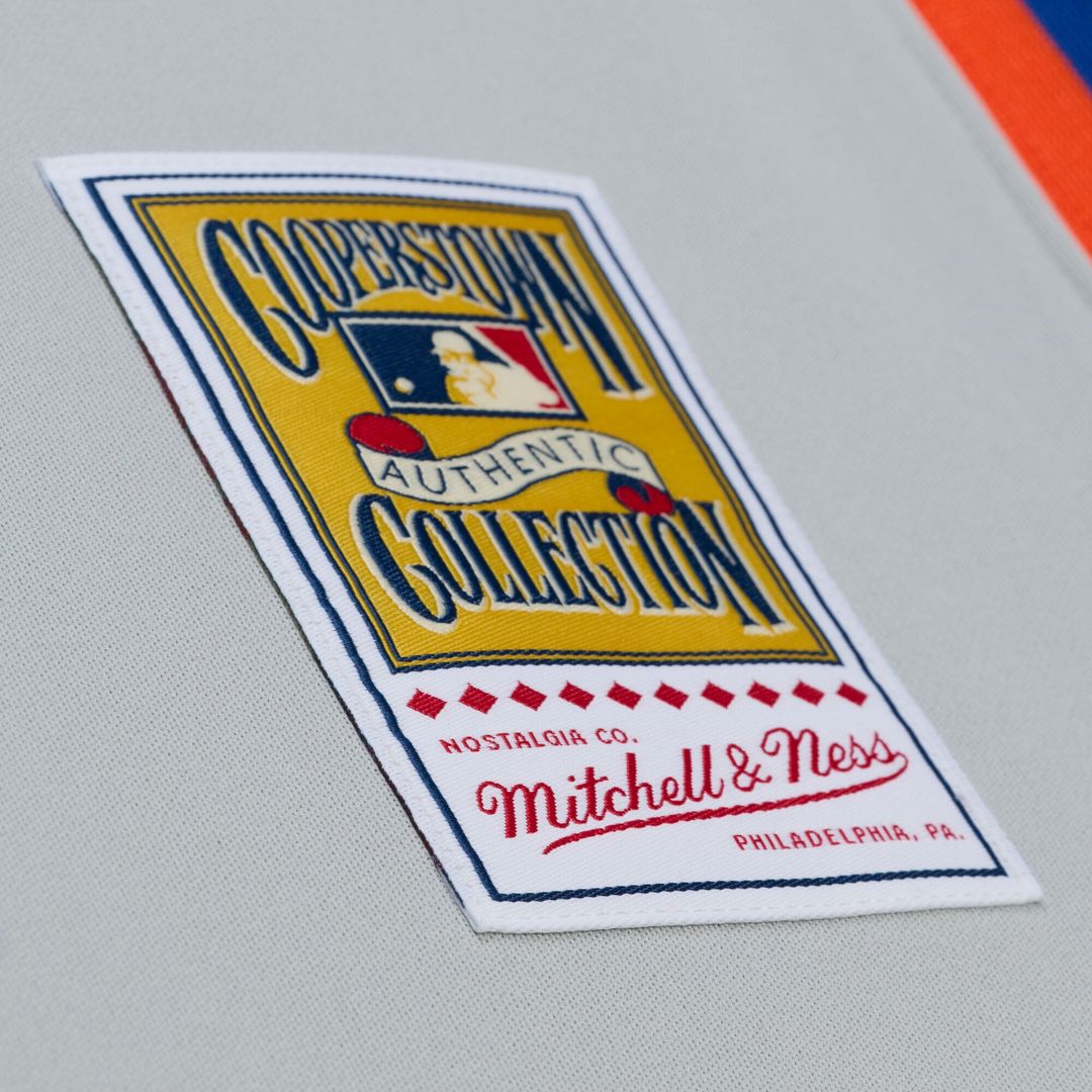 New York Mets Dwight Gooden | Mitchell & Ness White 1986 Authentic Jersey