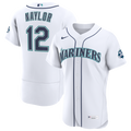 Seattle Mariners Josh Naylor | Nike White Home 50th Season Authentic Jersey