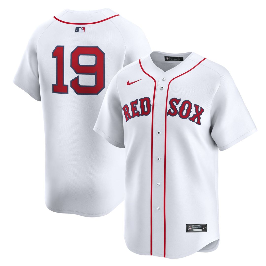 Boston Red Sox Roman Anthony | Nike White Home Limited Player Jersey