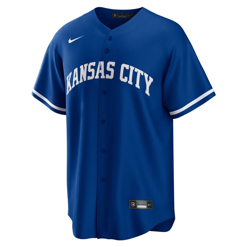 Kansas City Royals Bobby Witt Jr. | Nike Rush Blue Alternate 2 Replica Jersey