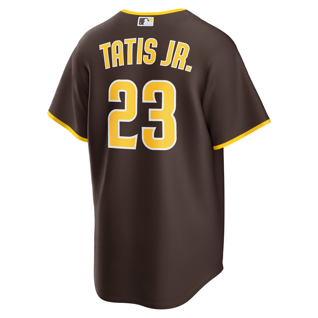 San Diego Padres Fernando Tatis Jr. | Nike Sand Alternate Replica Jersey