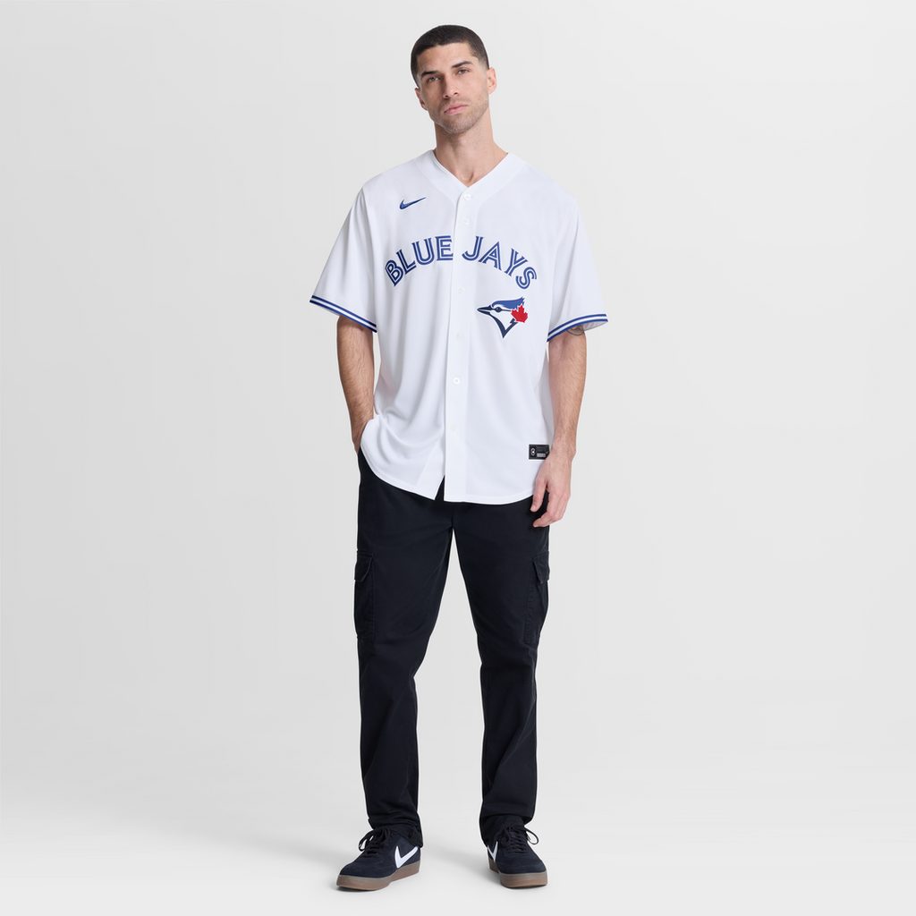 Toronto Blue Jays Anthony Santander | Nike White Home Replica Jersey