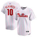 Philadelphia Phillies J.T. Realmuto | Nike White Home Limited Player Jersey
