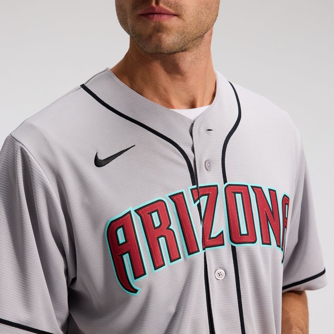 Arizona Diamondbacks Corbin Carroll | Nike Gray Road Replica Jersey