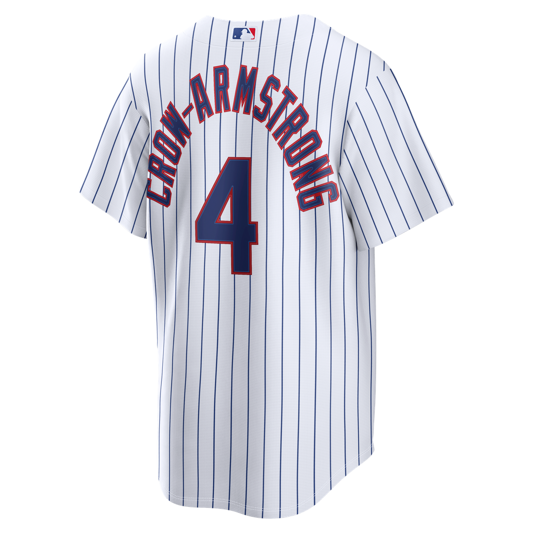 Chicago Cubs Pete Crow-Armstrong | Nike White Home Replica Jersey