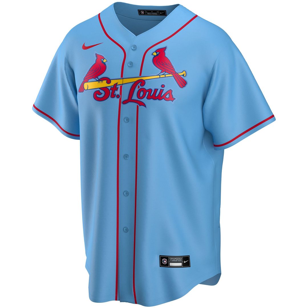 St. Louis Cardinals | Nike White Home Replica Custom Jersey
