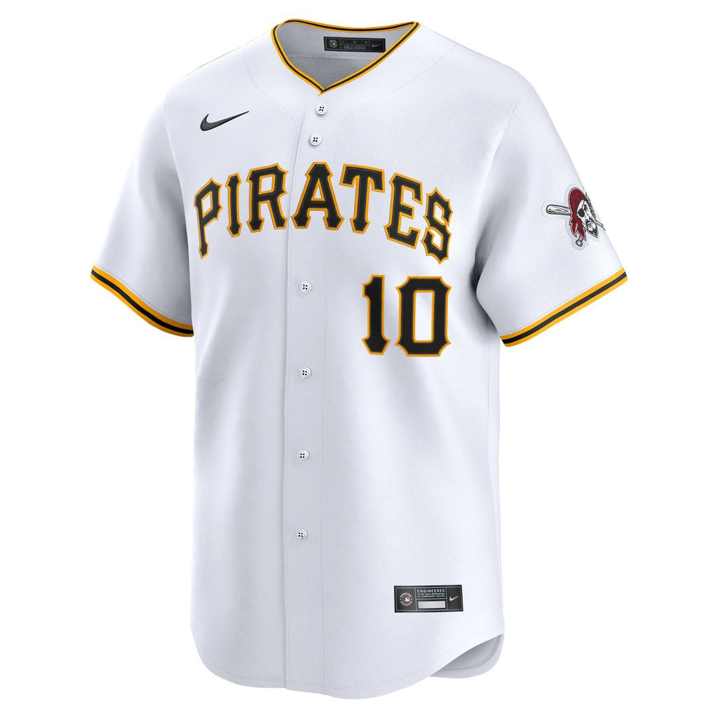 Pittsburgh Pirates Bryan Reynolds | Nike White Home Limited Player Jersey