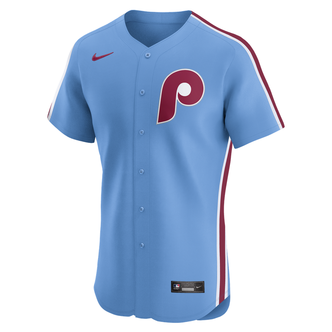 Philadelphia Phillies | Nike Light Blue Alternate Elite Jersey
