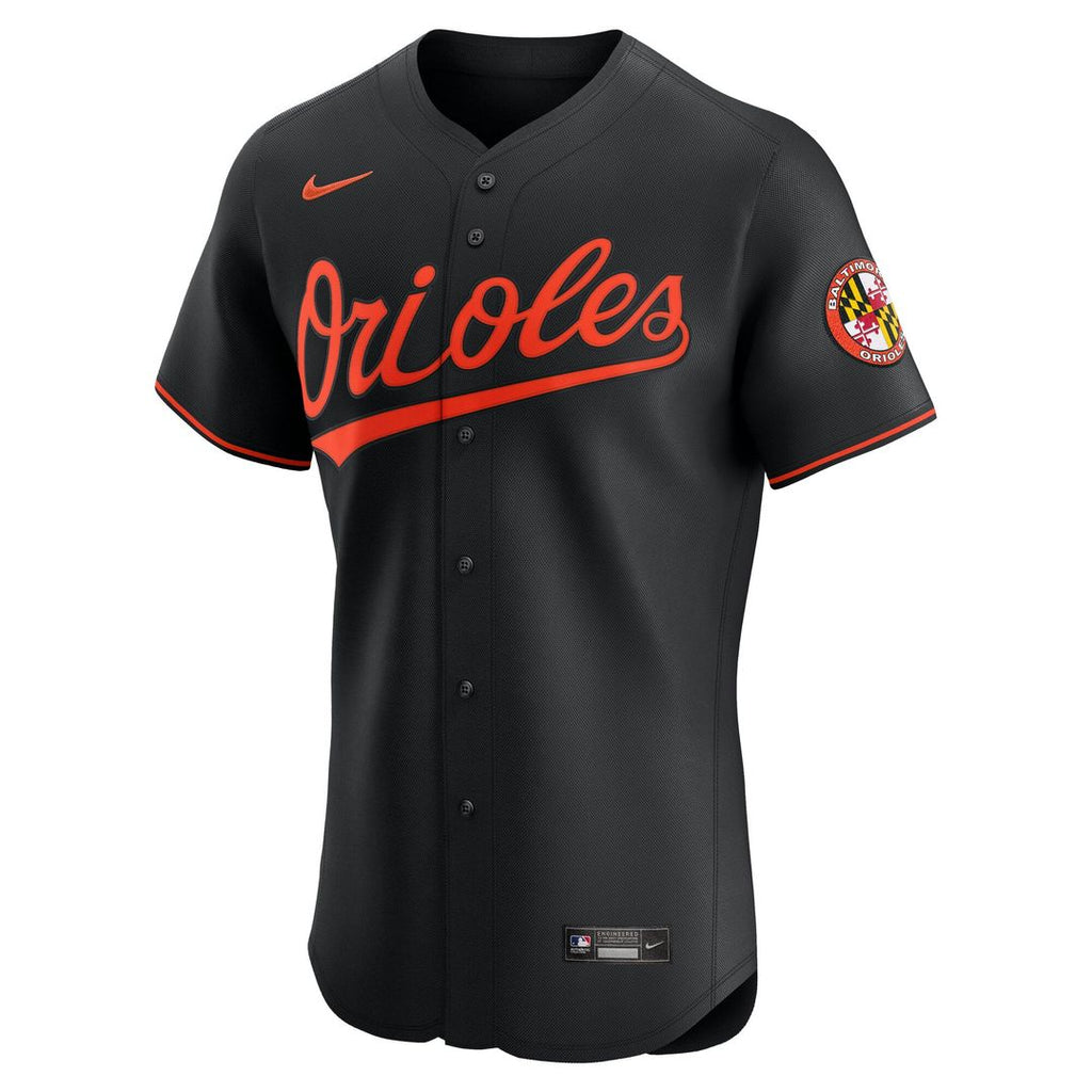 Baltimore Orioles | Nike Black Alternate Elite Jersey