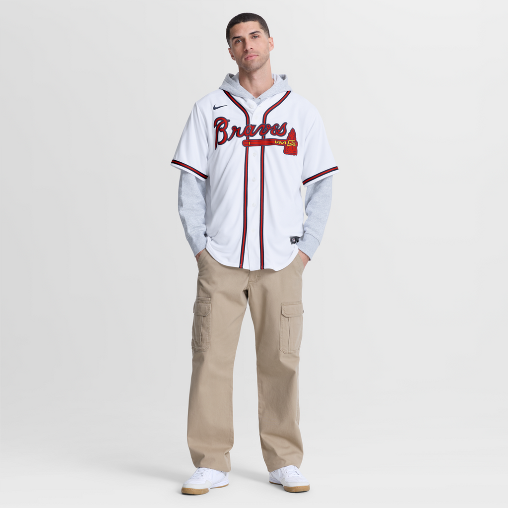 Atlanta Braves Austin Riley | Nike White Home Replica Jersey