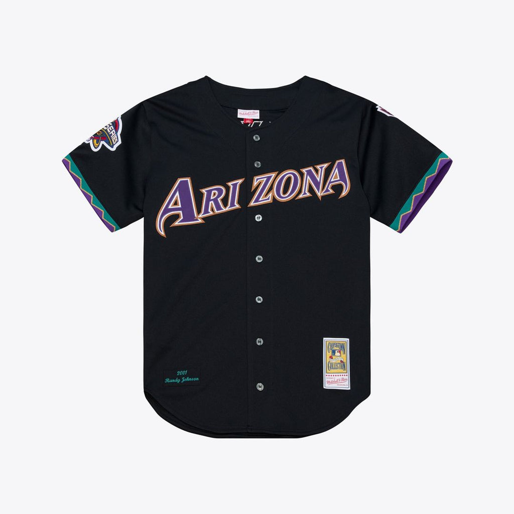 Arizona Diamondbacks Randy Johnson | Mitchell & Ness Black 2001 Authentic Jersey