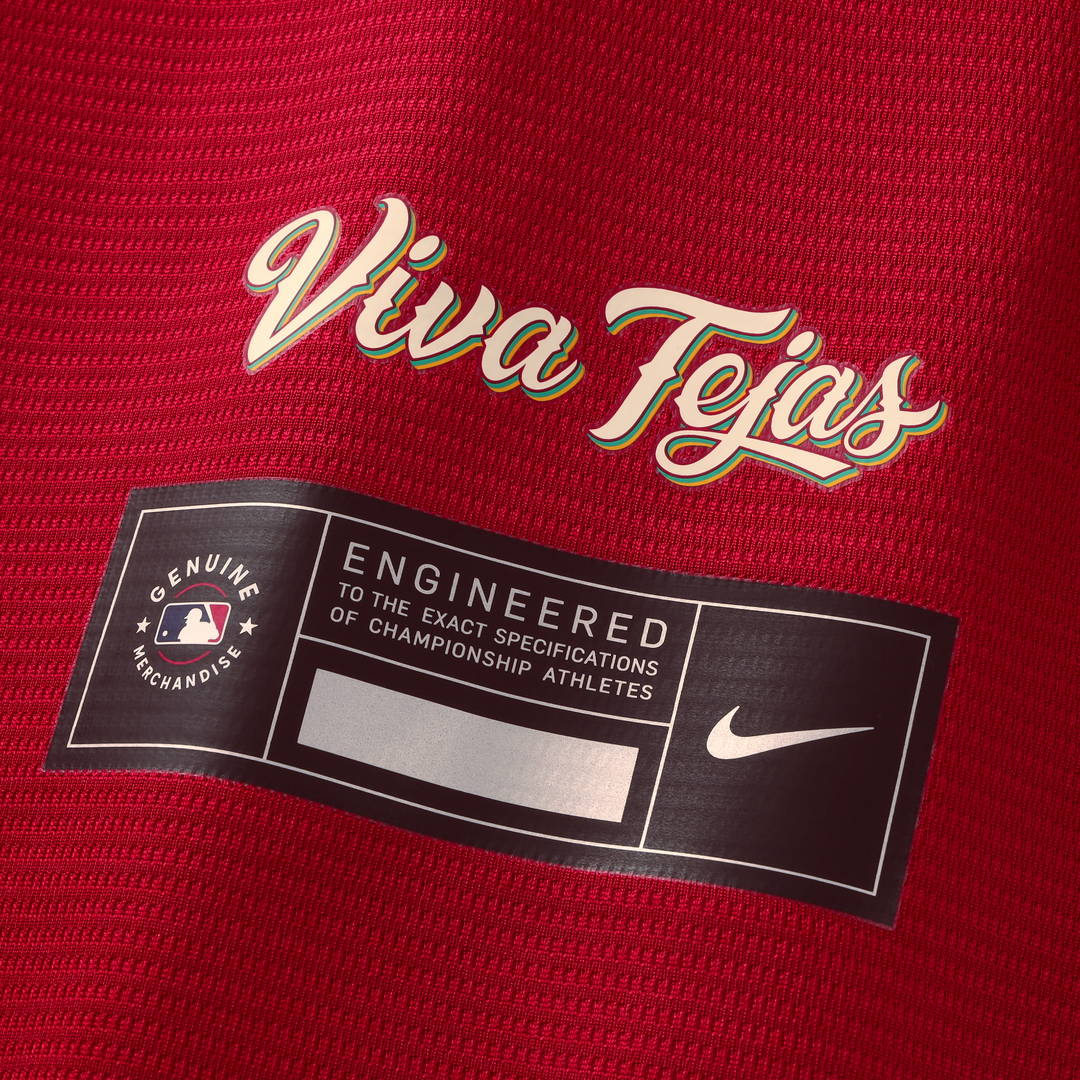 Texas Rangers | Nike Red 2026 City Connect Stadium Jersey