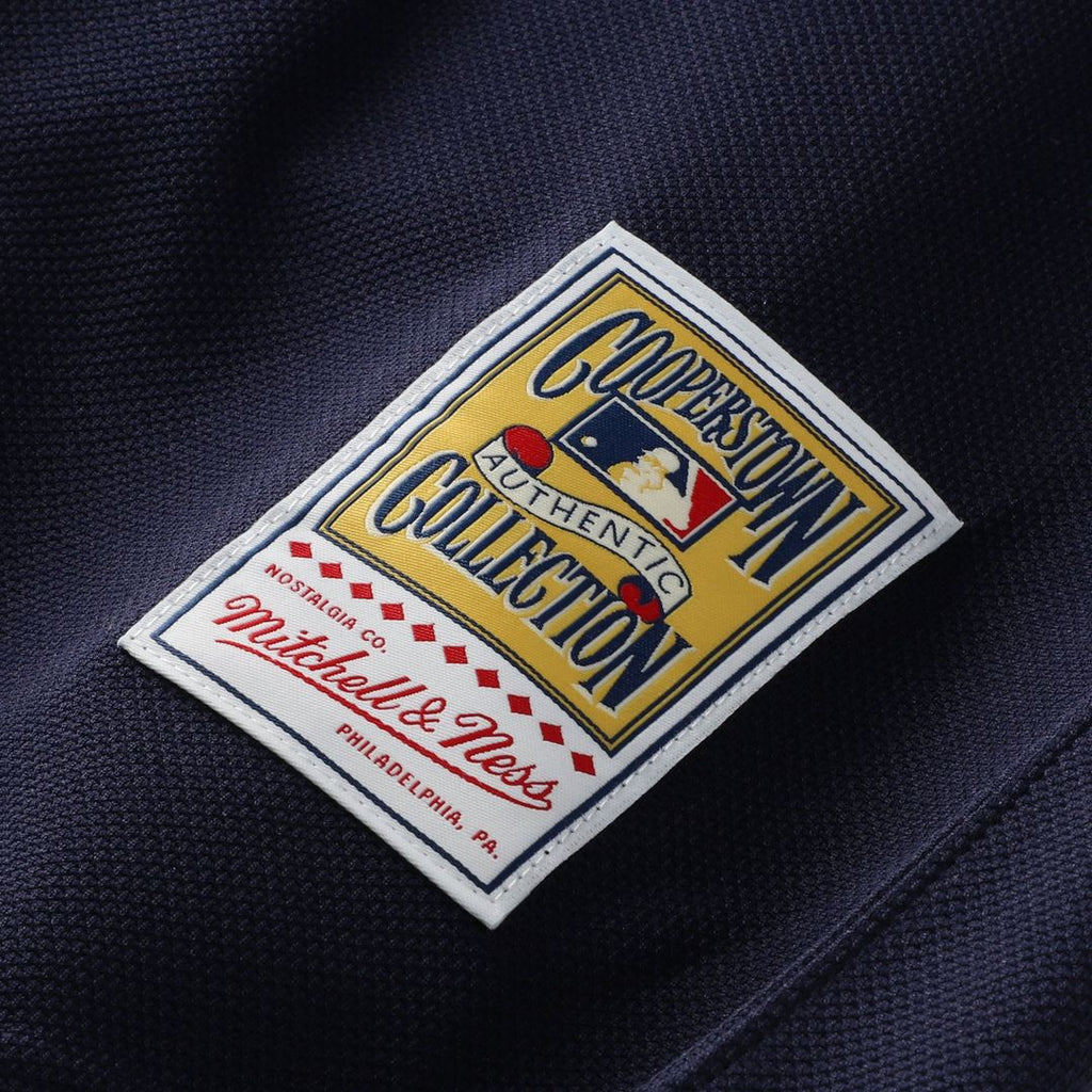 Atlanta Braves Chipper Jones | Mitchell & Ness Navy Authentic Batting Practice Jersey