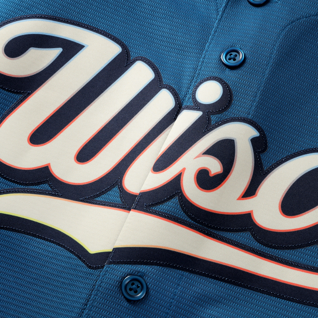 Milwaukee Brewers | Nike Mineral Blue 2026 City Connect Stadium Jersey