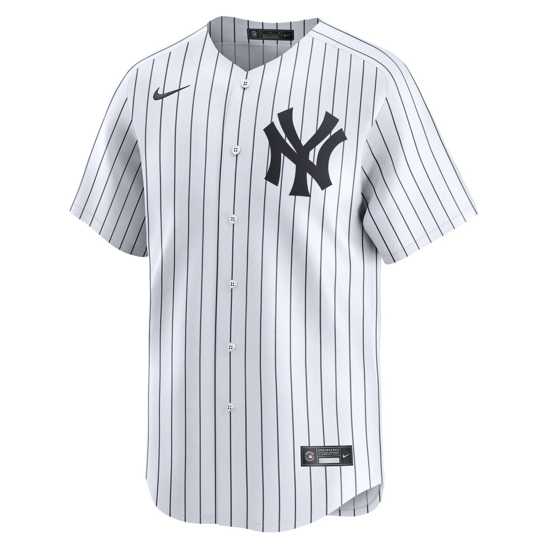 New York Yankees Clarke Schmidt | Nike White Home Limited Player Jersey
