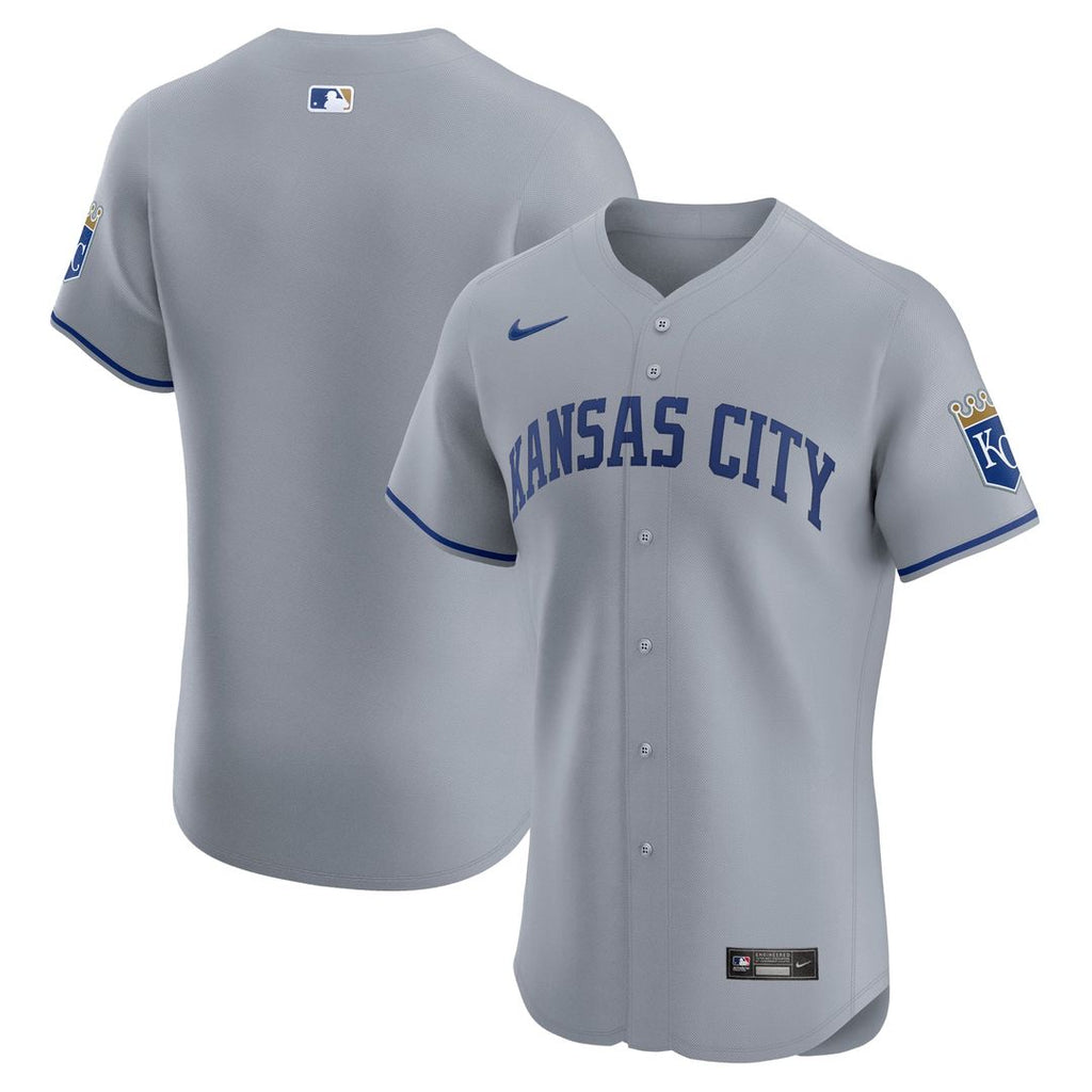Kansas City Royals | Nike White Home Elite Jersey