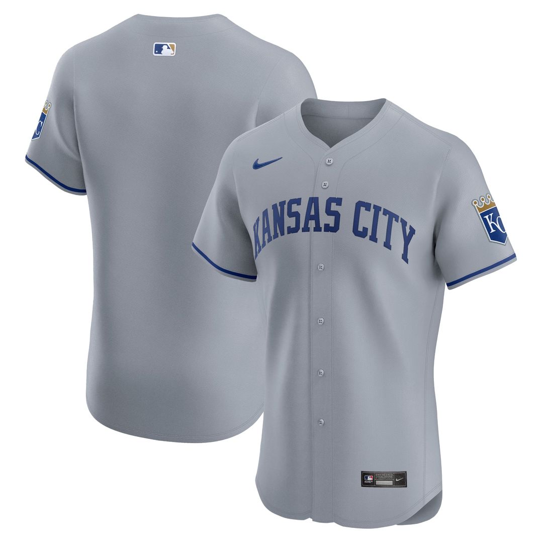 Kansas City Royals | Nike White Home Elite Jersey
