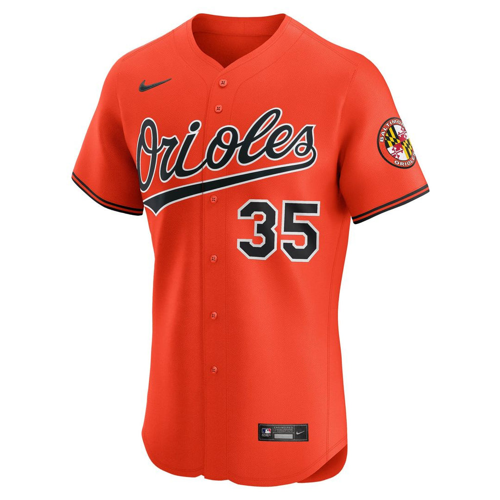 Baltimore Orioles Adley Rutschman | Nike White Home Elite Jersey