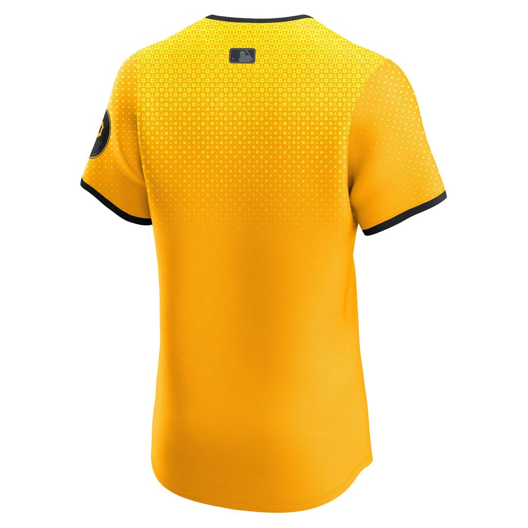 Pittsburgh Pirates | Nike Gold City Connect Elite Jersey