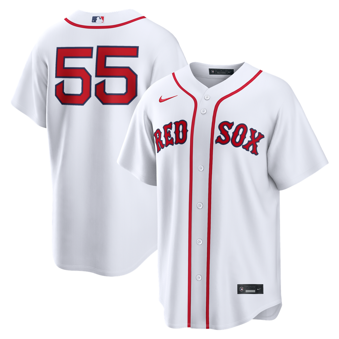Boston Red Sox Ranger Suárez | Nike White Home Replica Jersey