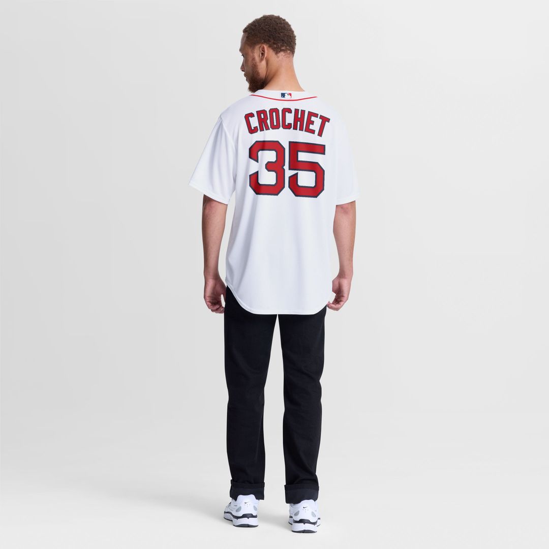 Boston Red Sox Garrett Crochet | Nike White Home Replica Jersey
