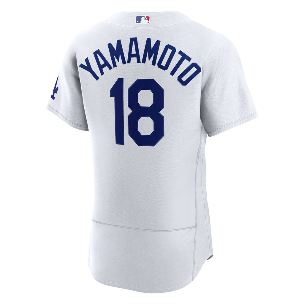 Los Angeles Dodgers Yoshinobu Yamamoto | Nike White Home Authentic Jersey