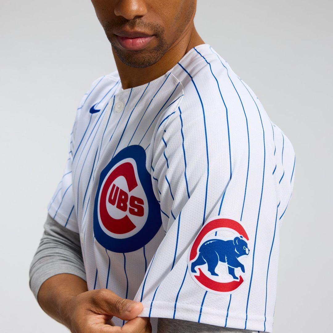 Chicago Cubs Dansby Swanson | Nike White Home Limited Player Jersey