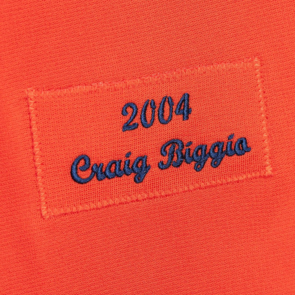 Houston Astros Craig Biggio | Mitchell & Ness White 2004 Cooperstown Collection Authentic Throwback Jersey