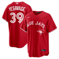 Toronto Blue Jays Trey Yesavage | Nike Red Canada Day Replica Jersey