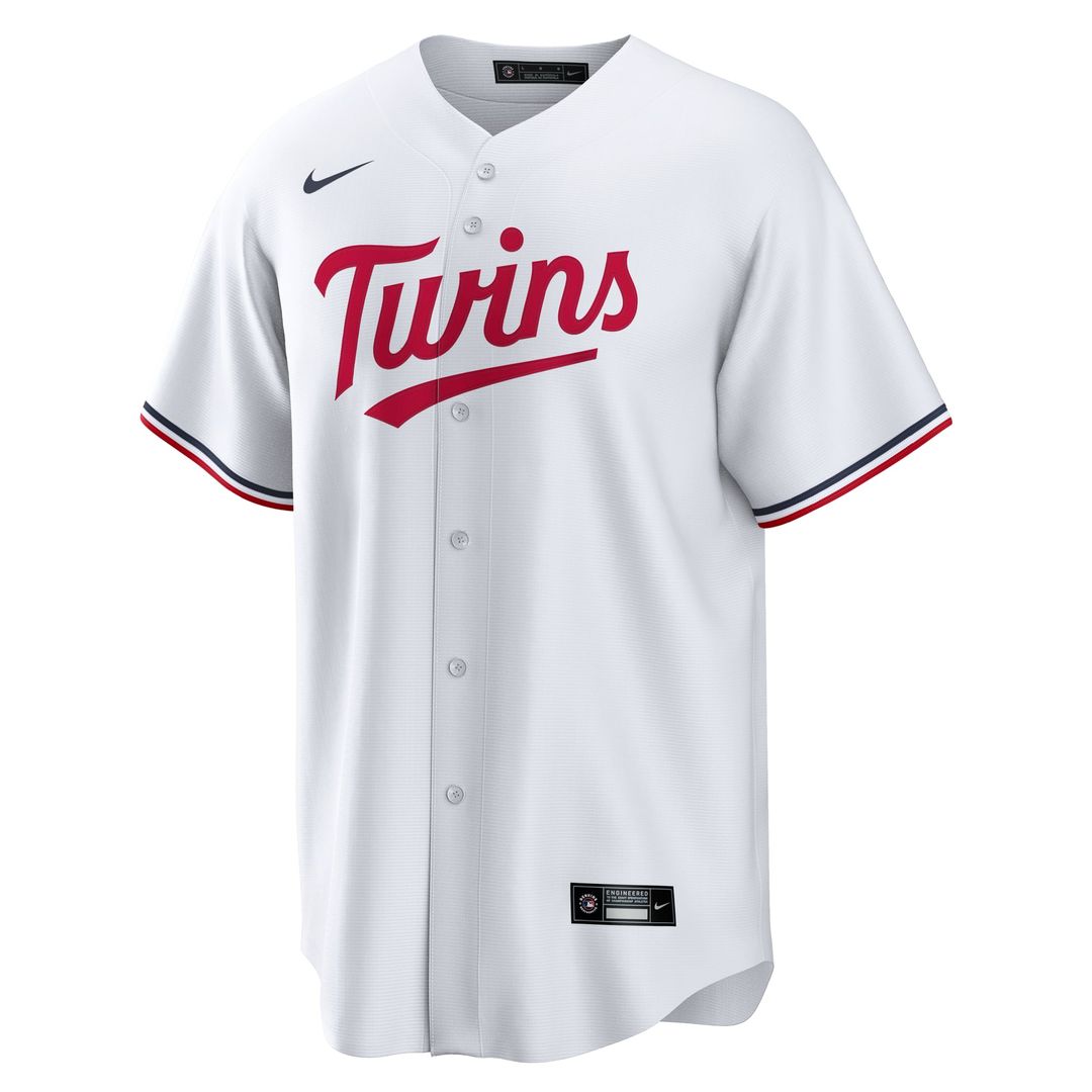 Minnesota Twins Byron Buxton | Nike White Home Replica Jersey
